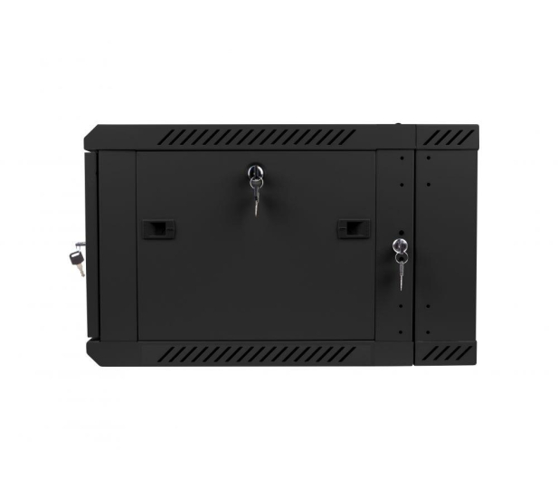 LANBERG Szafa instalacyjna wisząca dwusekcyjna 19'' 6U 600X600mm czarna WF02-6606-10B - 455646 - zdjęcie 5